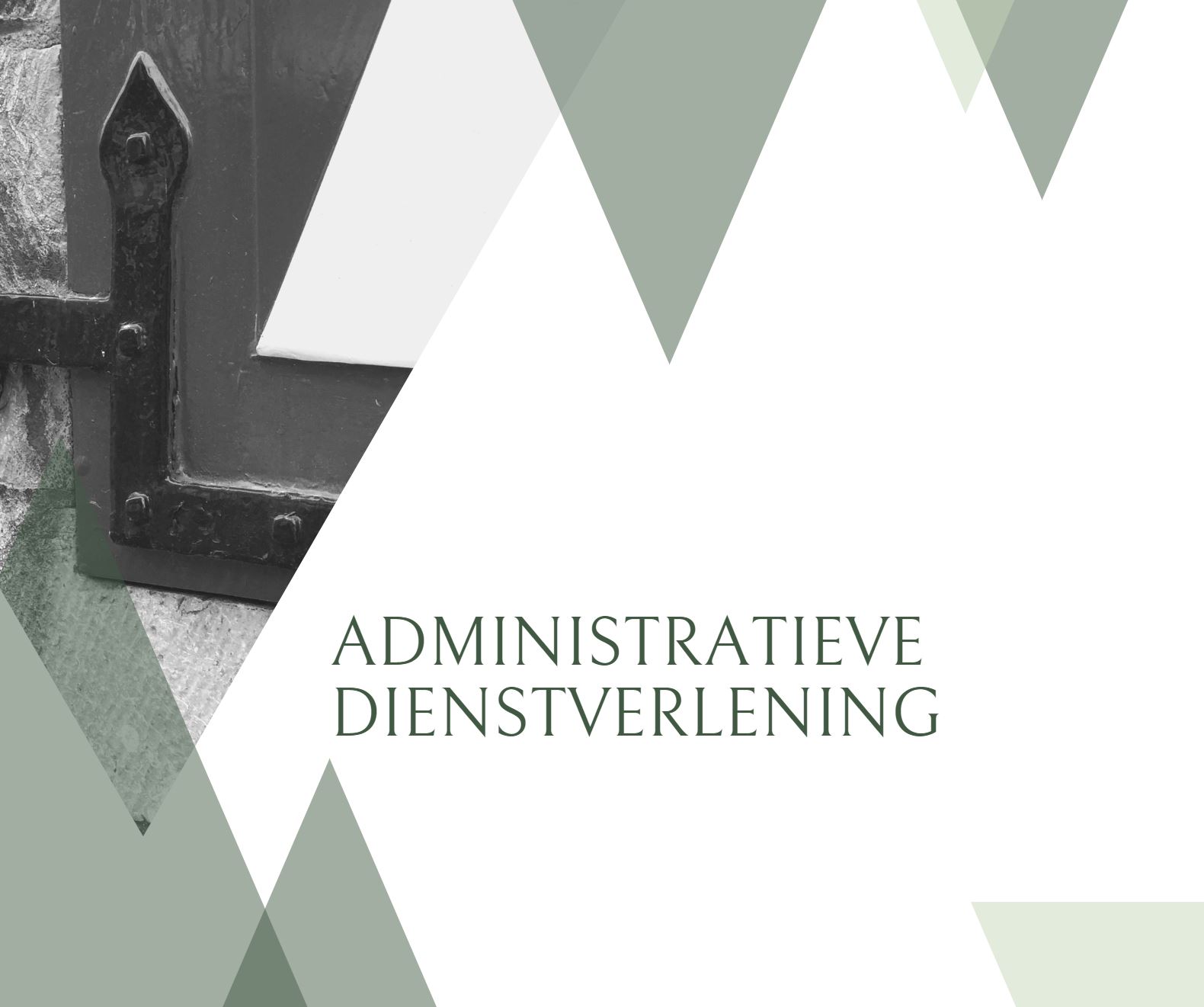 Administratieve dienstverlening