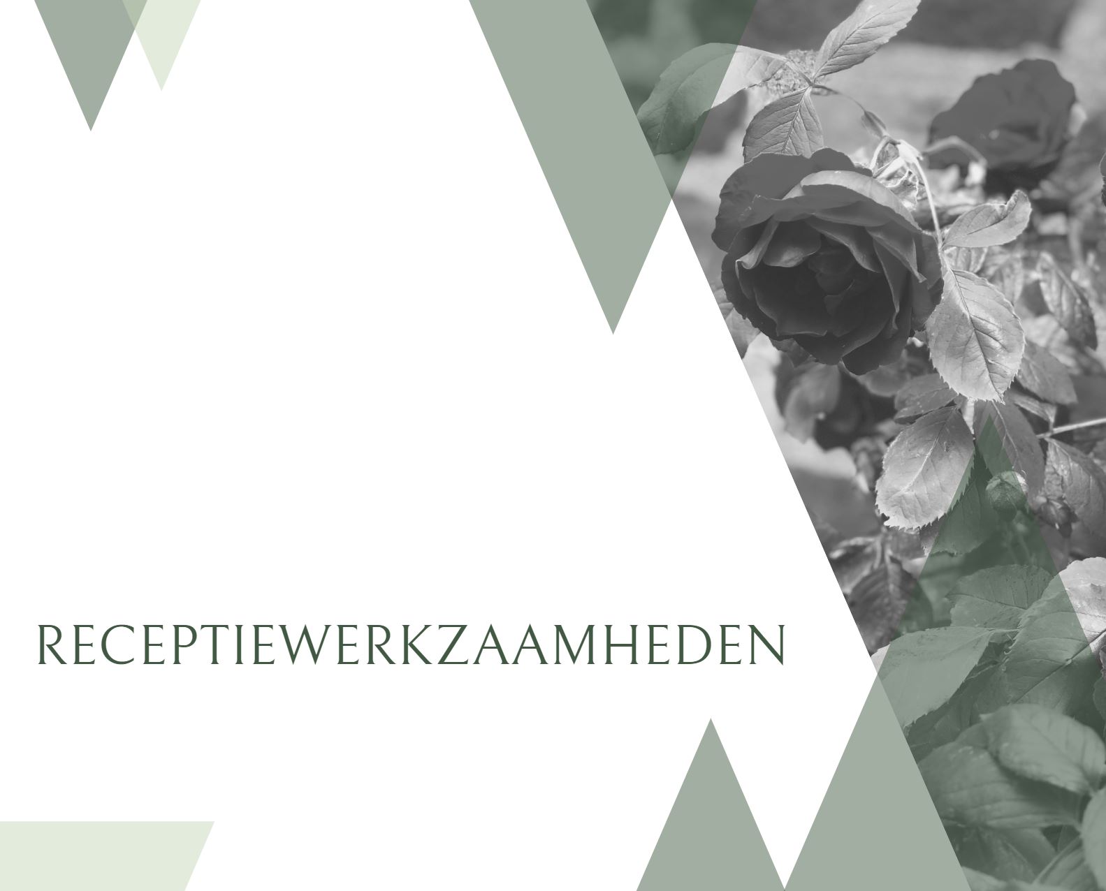 Receptiewerkzaamheden